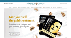 Desktop Screenshot of masqueology.com