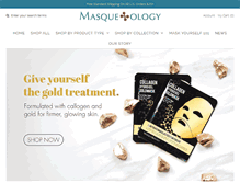 Tablet Screenshot of masqueology.com